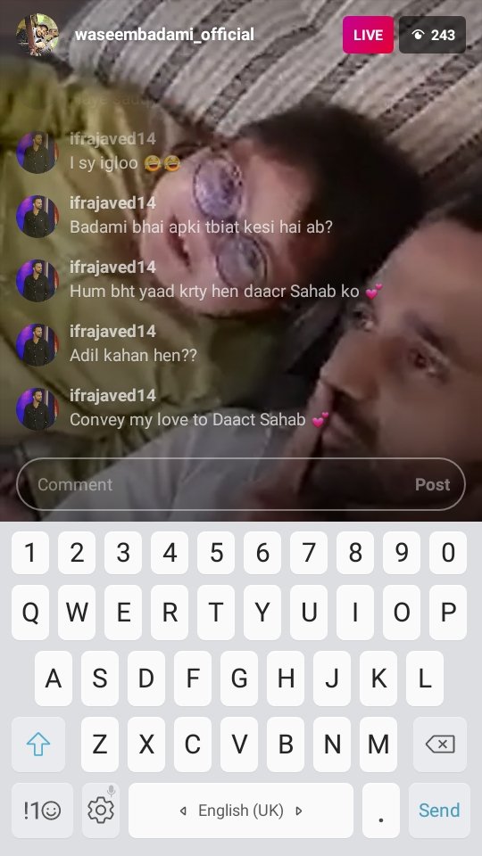 ifrajaved14's tweet photo. Thank you for coming live little babies 💕💕💕
@WaseemBadami
#AhmadShah
#DaactSahab https://t.co/lOo1CjPSjX