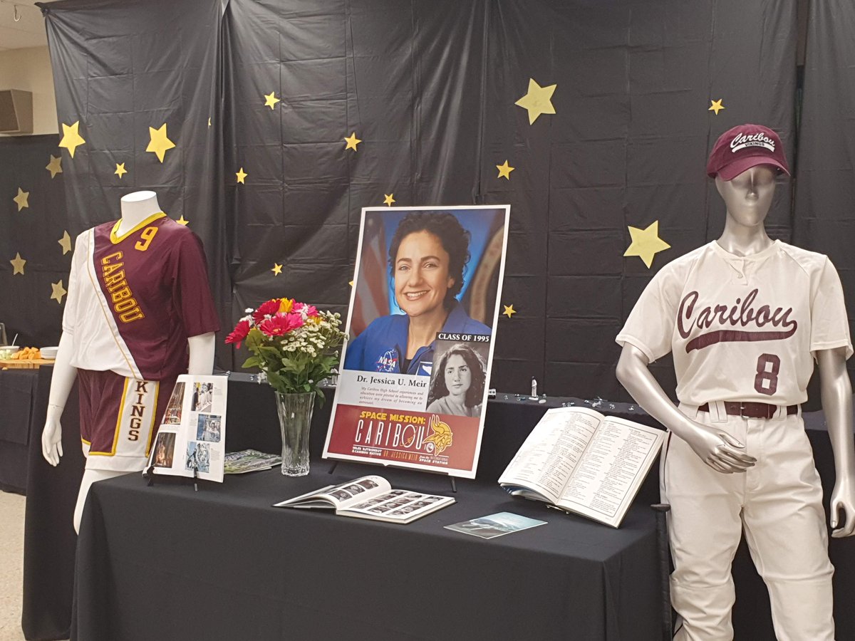 Jessica Meir tweet media