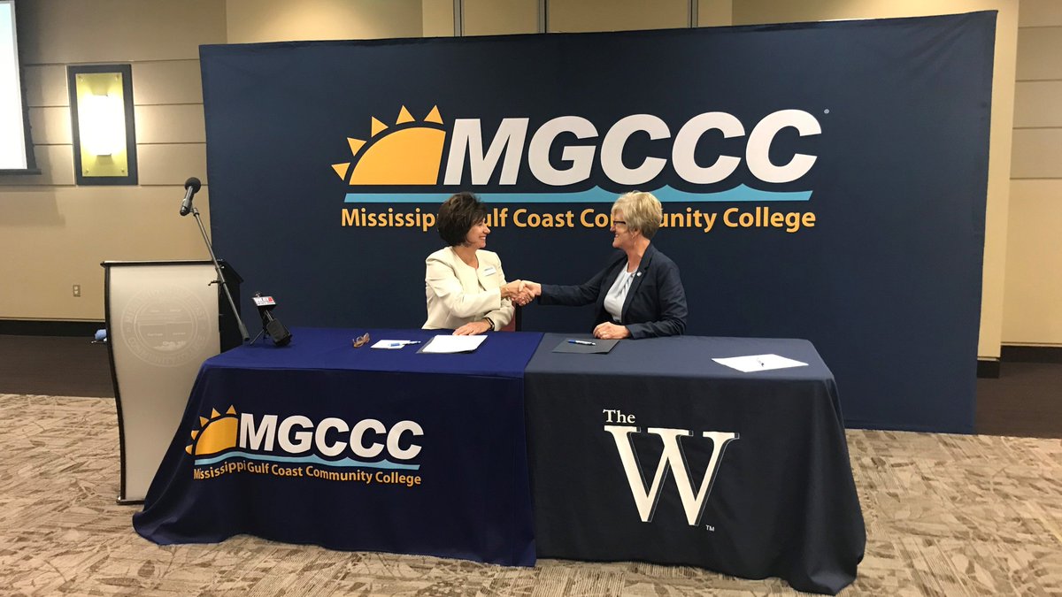 MSPublicUniv's tweet photo. The degree pathway from @MGCCC to @MUWedu is now even easier, especially for Maritime Academy certificate holders. Students can enter a trade in as little as one year, then gain the necessary skills to move into management positions.

Learn more: https://t.co/xL7FxekywG https://t.co/4NWgyXTHMc