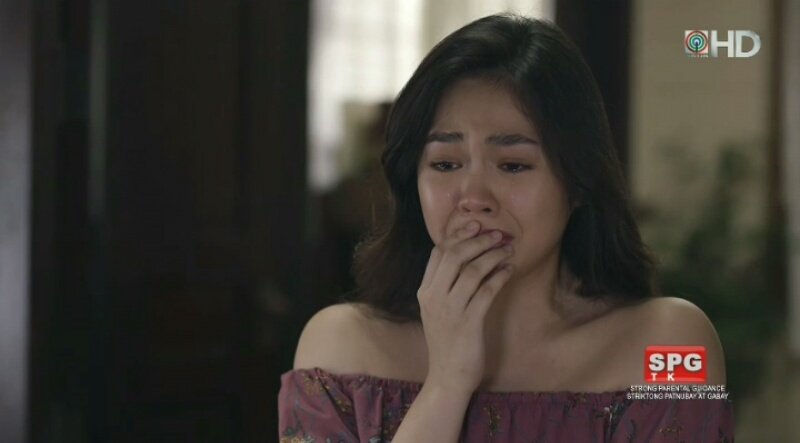 popoy__gonzales's tweet photo. "Alam ko gusto niya rin ako eh, sabi lang naman nya di kami pwede, magkaiba naman yun sa di nya ako gusto." 

- Elias 

back 2 back nights, my heart breaks into pieces coz of these two brillant young actors! Wow! 💔😭

 @iamjoshuagarcia @superjanella 

#TheKillerBrideRushHour https://t.co/CwLFqftxqX