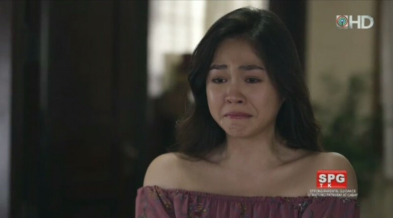 popoy__gonzales's tweet photo. "Alam ko gusto niya rin ako eh, sabi lang naman nya di kami pwede, magkaiba naman yun sa di nya ako gusto." 

- Elias 

back 2 back nights, my heart breaks into pieces coz of these two brillant young actors! Wow! 💔😭

 @iamjoshuagarcia @superjanella 

#TheKillerBrideRushHour https://t.co/CwLFqftxqX
