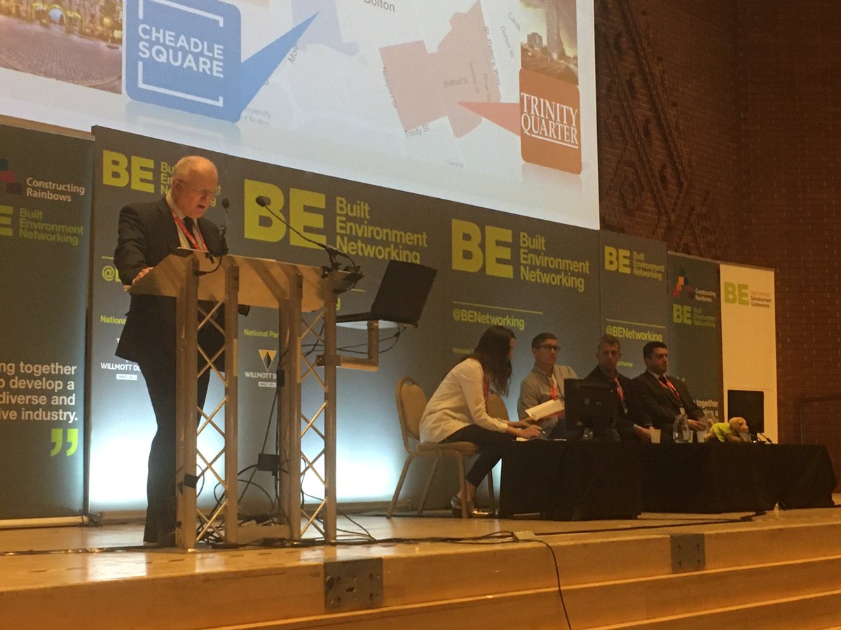 BENetworking's tweet photo. Session 3 is focusing on ‘The Metamorphosis of Bolton’ featuring @Boltoncouncil, @placefirstltd, @muse_Devs and Midia Group and is being chaired by Blathnaid Duffy of @LSHtweets at #HSDC19 https://t.co/AKBnHVyKiA