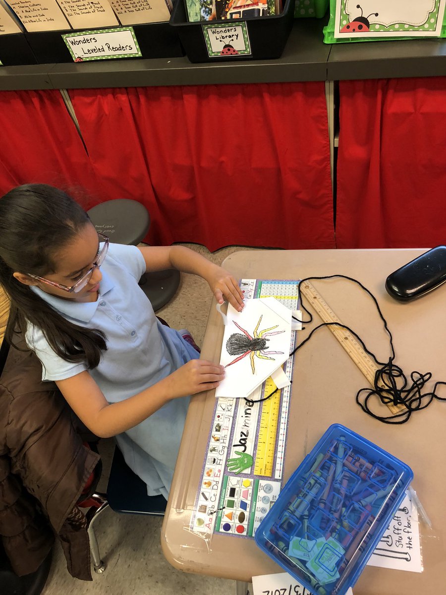 MrPhelpsRSD's tweet photo. Glenside 2nd Grade Knights of Excellence working on their spider catching the fly STEM activity, today! They worked together to create their spiders and took turns making their spiders travel to catch the fly! Great Job, Second Grade! #teamGlenside #rsdproud #RSDNewsCrew https://t.co/vU86Lbh4vP