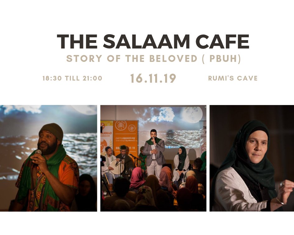 RabbaniProject's tweet photo. NOVEMBER: The Salaam Cafe and Winter Retreat!!! - https://t.co/YRtG8haYca https://t.co/nHk1U3tu5T