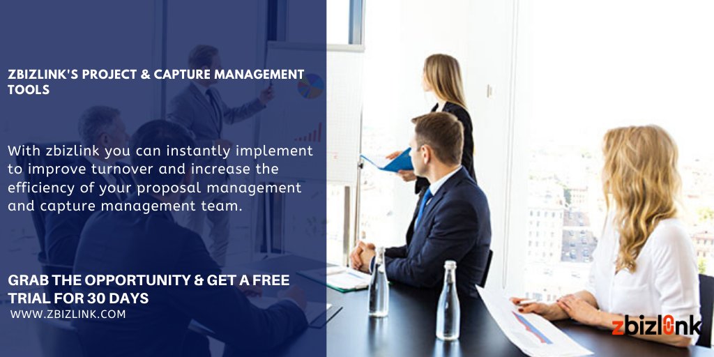 zbizlink's tweet photo. https://t.co/AYQ5eYWc62 - With zbizlink you can instantly implement to improve turnover and increase the efficiency of your proposal management and capture management team? #proposalmanagementsoftware #capturemanagementsoftware https://t.co/i4SkUgvVjW