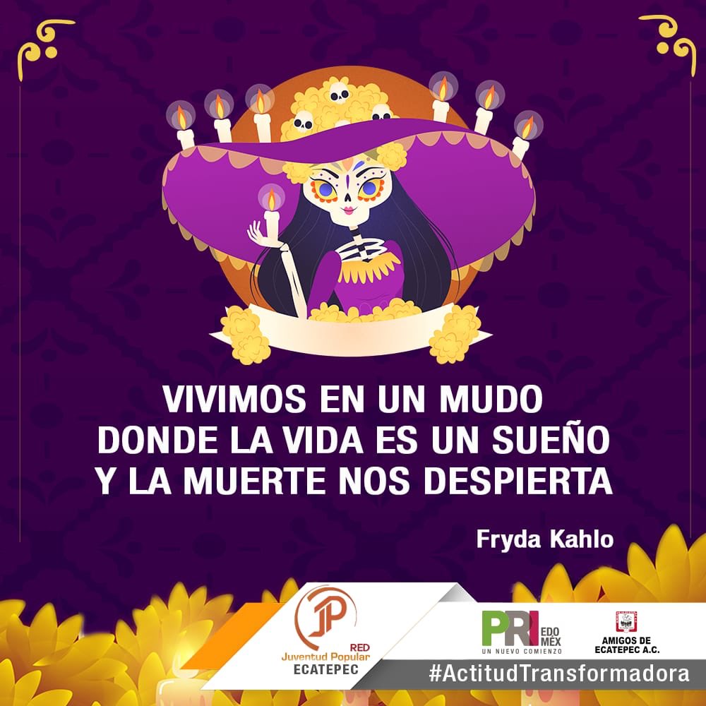 JP_Ecatepec's tweet photo. Nuestras tradiciones son las mejores del mundo 🌍 y en #jp_ecatepec las queremos preservar #DiaDeMuertos https://t.co/y0pftBZZFv
