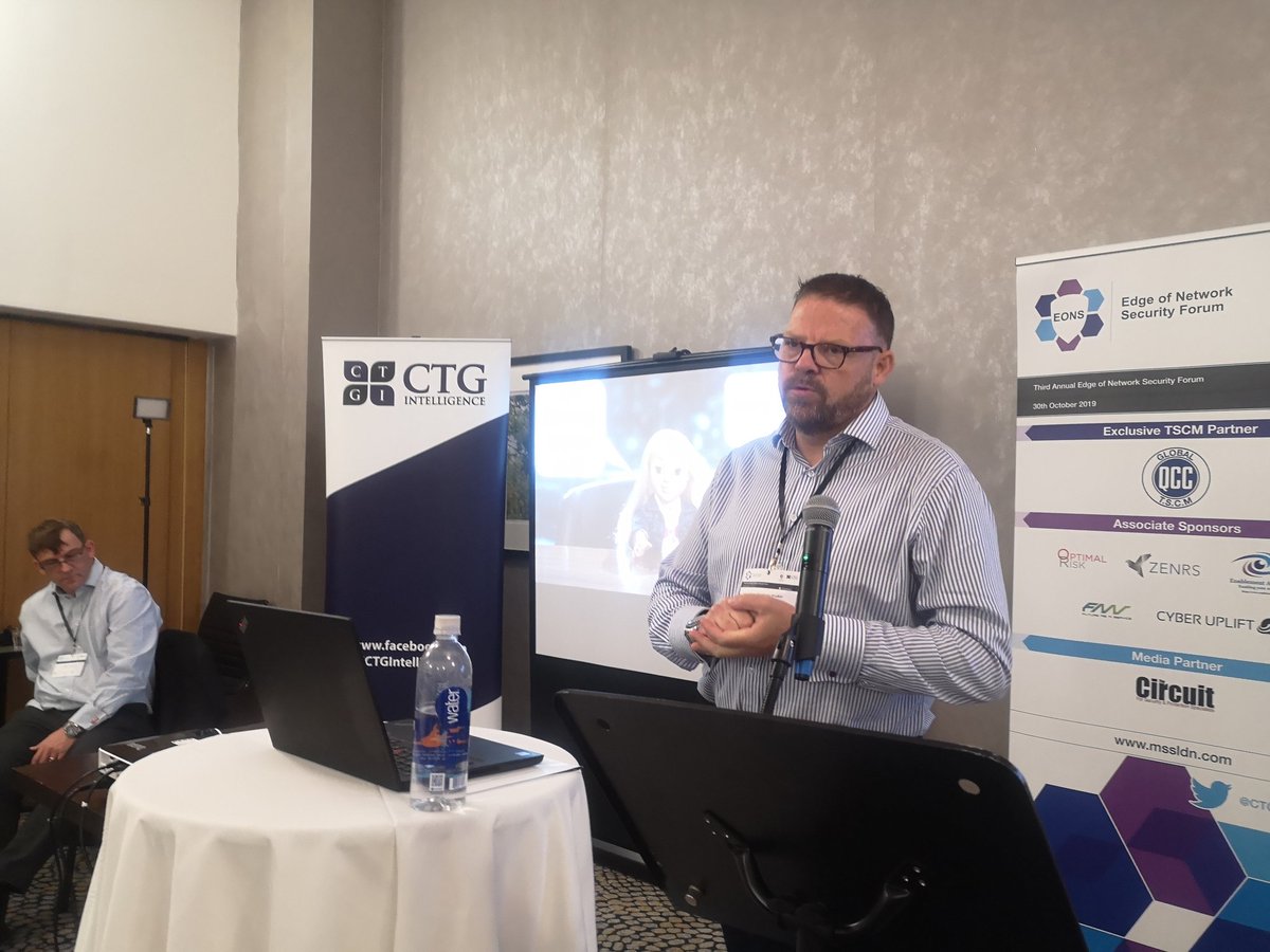 CtgIntelligence's tweet photo. Protecting children from #iot toys at the #edgeofnetworksec forum in London today! Thank you @PenTestPartners #corporatesecurity #edgeofnetwork #edgeofnetworksecurity https://t.co/ryc8hDzhej