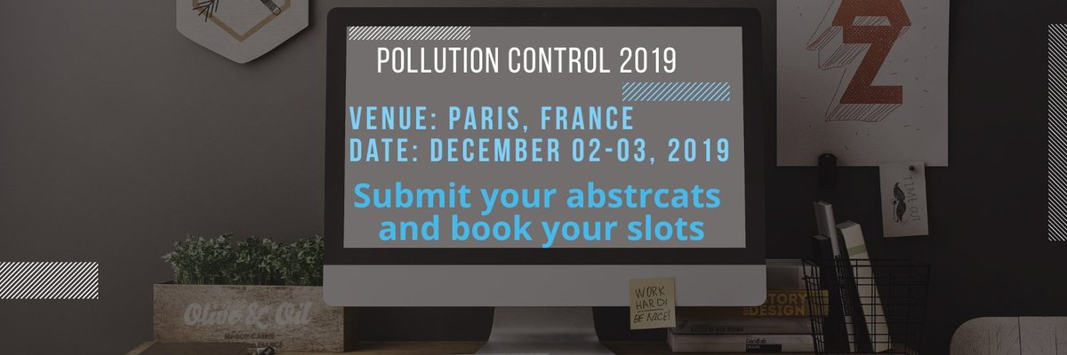 susankelly574's tweet photo. Preserve the physical, chemical and biological integrity of the #ecosystem, with maximum protection of public health and the #environment. Join us at #pollution control 2019
to share your #research 
Mail: pollutioncontrol@europemeet.com https://t.co/BFTD8S7qU7