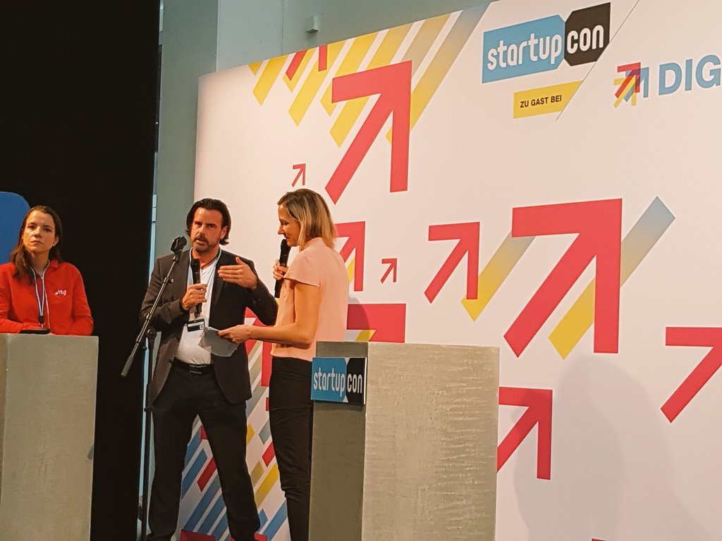 Innovation World Cup® Series (@iwcnavispace) on Twitter photo <a href="/TomStartYouUp/">Thomas Waldmann</a> <a href="/we_online/">Würth Elektronik Group</a> and Daniela Bach <a href="/HTGF/">HTGF</a> in their devoting talk on the future of #Logistics #LOGISTICSGAMECHANGER <a href="/StartupCon_cgn/">StartupCon Digital</a> @TelekomGK <a href="/TomStartYouUp/">Thomas Waldmann</a> <a href="/we_online/">Würth Elektronik Group</a> and Daniela Bach <a href="/HTGF/">HTGF</a> in their devoting talk on the future of #Logistics #LOGISTICSGAMECHANGER <a href="/StartupCon_cgn/">StartupCon Digital</a> @TelekomGK