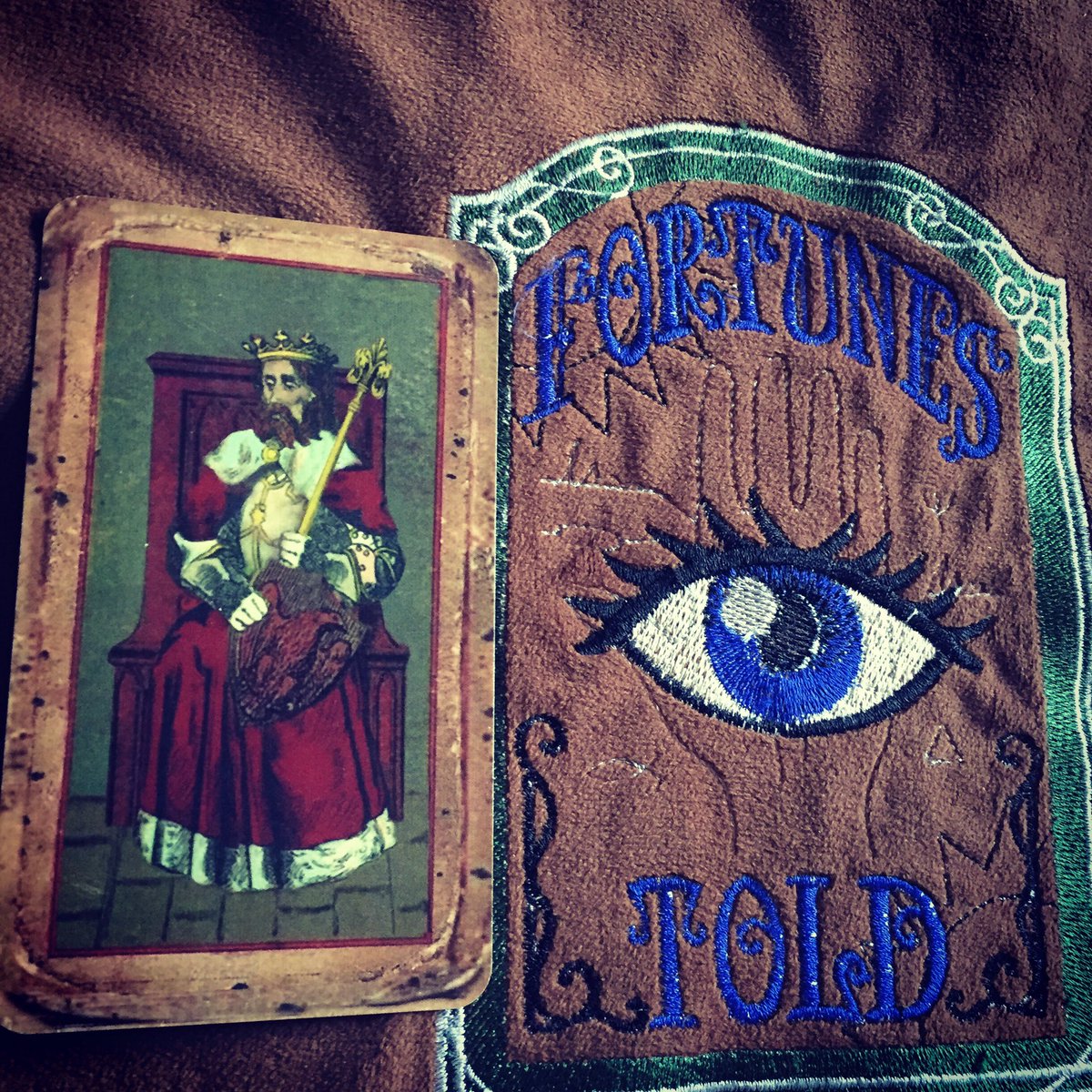 Tarotonics's tweet photo. COTD: The Emperor 

Seize the day! Be confident in yourself, your abilities, and your decisions. You are at the helm and this day will go only where you lead it. Trust your instincts and rely on your wisdom to make this your day! https://t.co/Bvhs1sqsNu