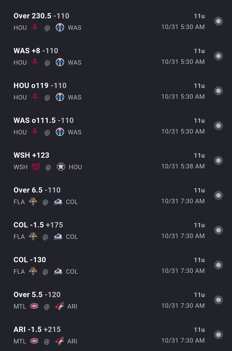 nikhil7av's tweet photo. #NHLPicks #NHLTips #MLBPicks #NBAPicks #NBATips #MLBTips #SportsBetting #BettingTips #BettingSports 2/2 👍 https://t.co/PRaXkG92qB