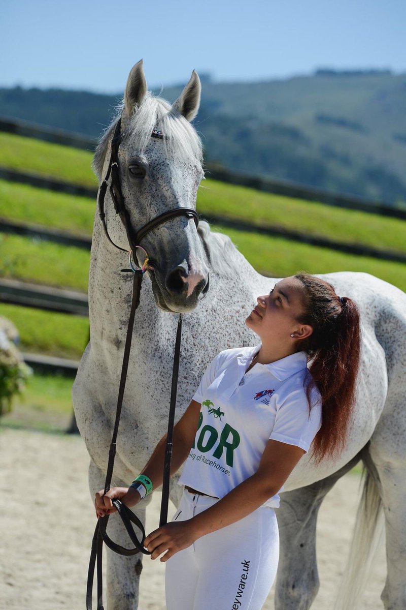 HorseballUK's tweet photo. Tune in to @forestradioE17 tomorrow to hear Team GB Player &amp; BHA Coach Dede Godfrey talking all about #Horseball 🤩🐴⚽️👌🏻 https://t.co/fQ9BlejBrr