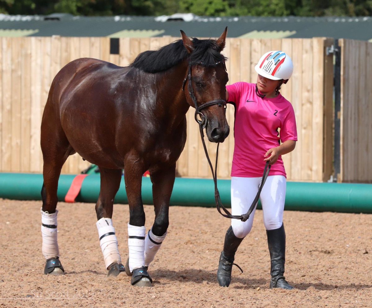 HorseballUK's tweet photo. Tune in to @forestradioE17 tomorrow to hear Team GB Player &amp; BHA Coach Dede Godfrey talking all about #Horseball 🤩🐴⚽️👌🏻 https://t.co/fQ9BlejBrr