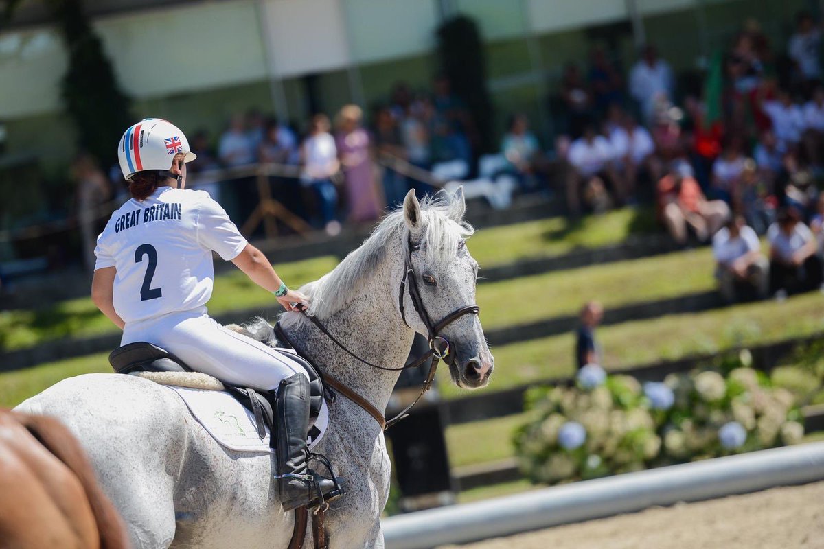HorseballUK's tweet photo. Tune in to @forestradioE17 tomorrow to hear Team GB Player &amp; BHA Coach Dede Godfrey talking all about #Horseball 🤩🐴⚽️👌🏻 https://t.co/fQ9BlejBrr