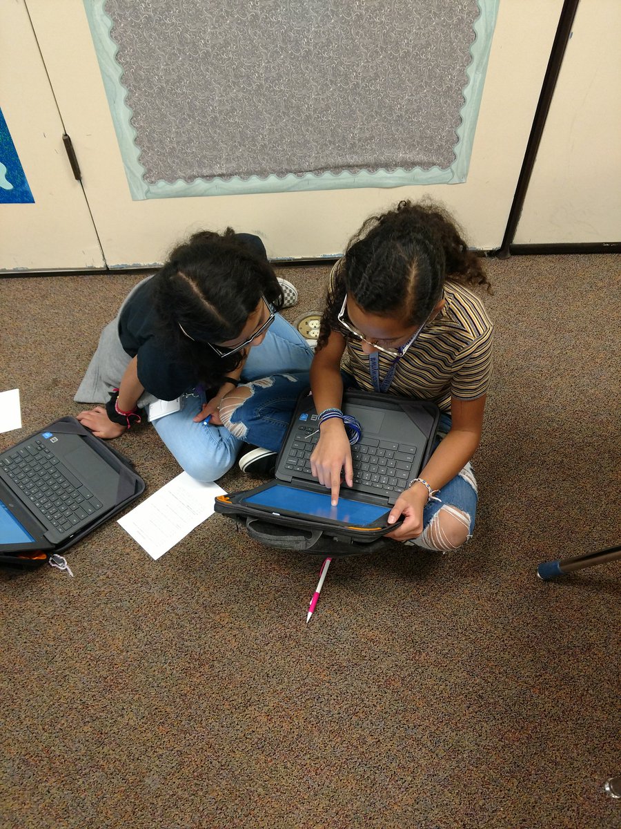 kweseman11's tweet photo. Using the success criteria to give each other feedback on our culminating task in language arts. Conversations were focused on the task and students are improving their work with the help of their teammates! #whywildcatsrule #seeingisbelieving https://t.co/LQybb6lIFS