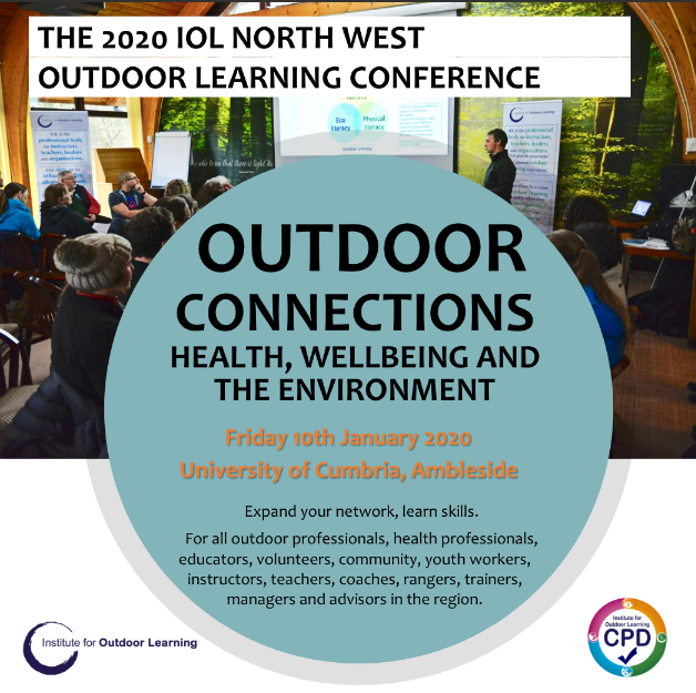 IOLOutdoorProfs's tweet photo. ✨IOL NW Outdoor Learning Conference 2020
10 Jan at Uni of Cumbria, Ambleside.
Outdoor Connections - health, wellbeing and the environment.
Expand your network, learn skills.
➡️BOOK ONLINE/DOWNLOAD THE BROCHURE
https://t.co/vce5x50DTs
#outdoorlearning #outdoorlearningconference https://t.co/qSc7XTCF6q