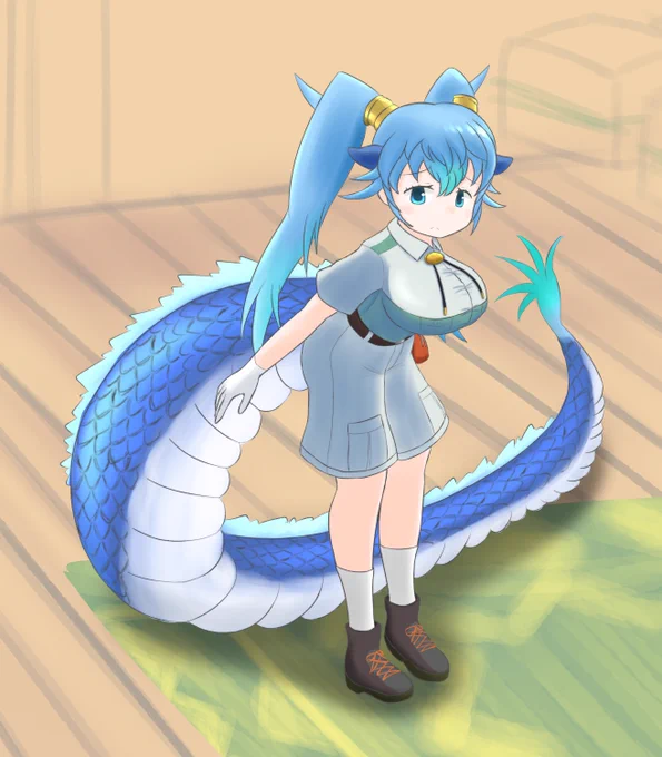 探検隊服セイリュウ? 