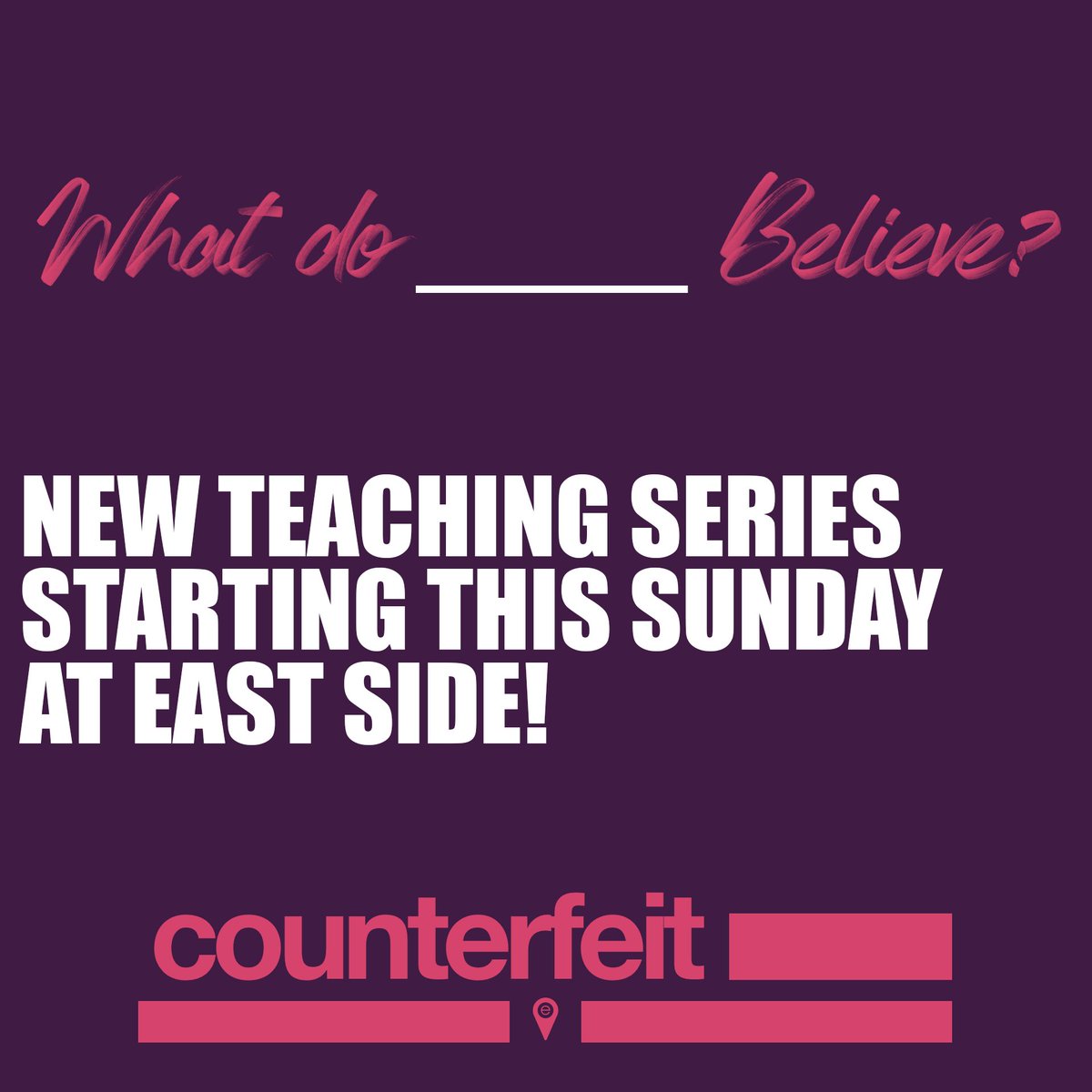 myeastsidetv's tweet photo. NEW Series this Sunday! - https://t.co/MOuwzOyT9h https://t.co/jq6wC4iVaa
