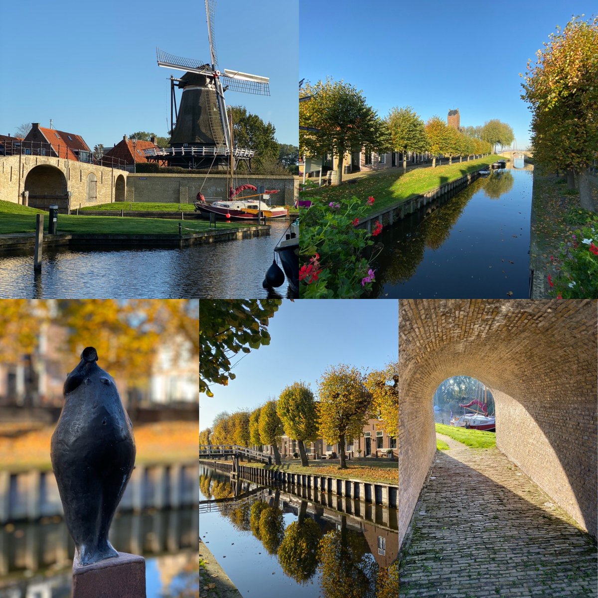 SlotenFriesland's tweet image. Prachtige herfstkleuren in Sloten ...
#sloten #herfst #friesland