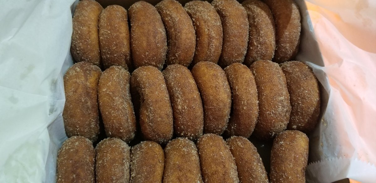 phsden's tweet photo. Come get a Plymouth Orchard donut for $1 in The Den today and tomorrow while supplies last!!!! https://t.co/KgVI7QAzIx