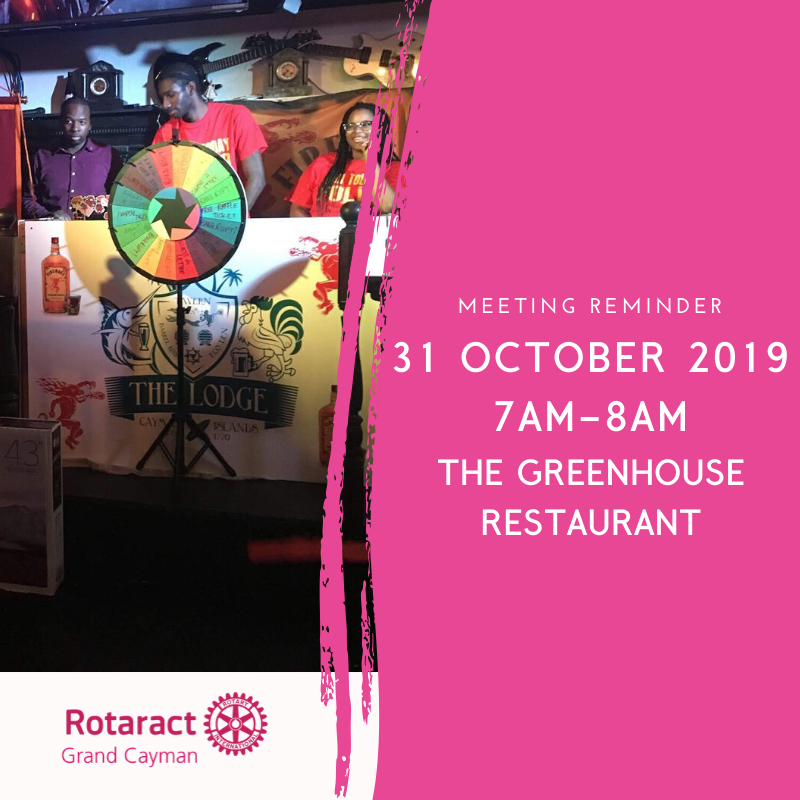 RotaractCGC's tweet image. Back at The Greenhouse Restaurant for our morning meeting starting at 7am! This meeting is a special one as we will have guest Chris Hadome from YEA sharing his knowledge as part of our Speaker Series 🙌
#rcgc #rotaract #grandcayman #caymanislands #ImpactThroughUnity #Rotaract