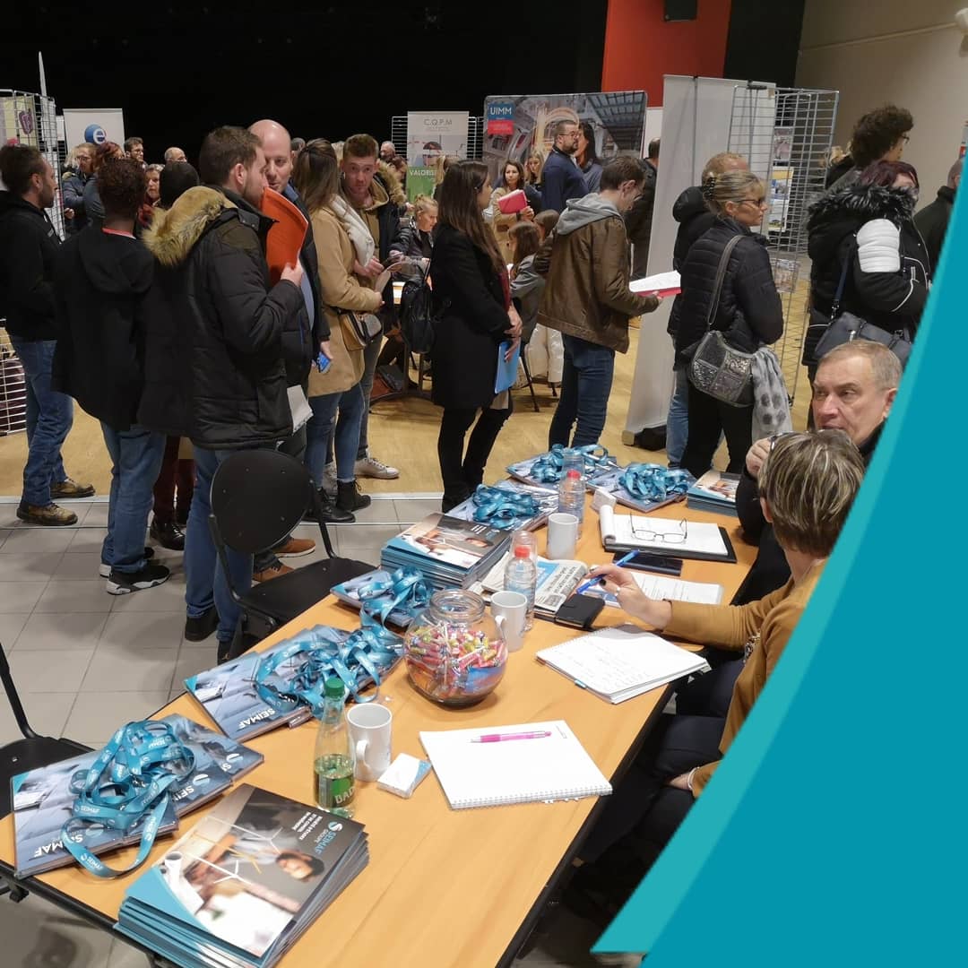 SeimafG's tweet photo. Venez nous rencontrer sur notre stand au Job Dating Emploi à l'Agora
#adoptezlaseimafitude #SeimafGroupe #jobdatingemploi https://t.co/AdGZOtmw02