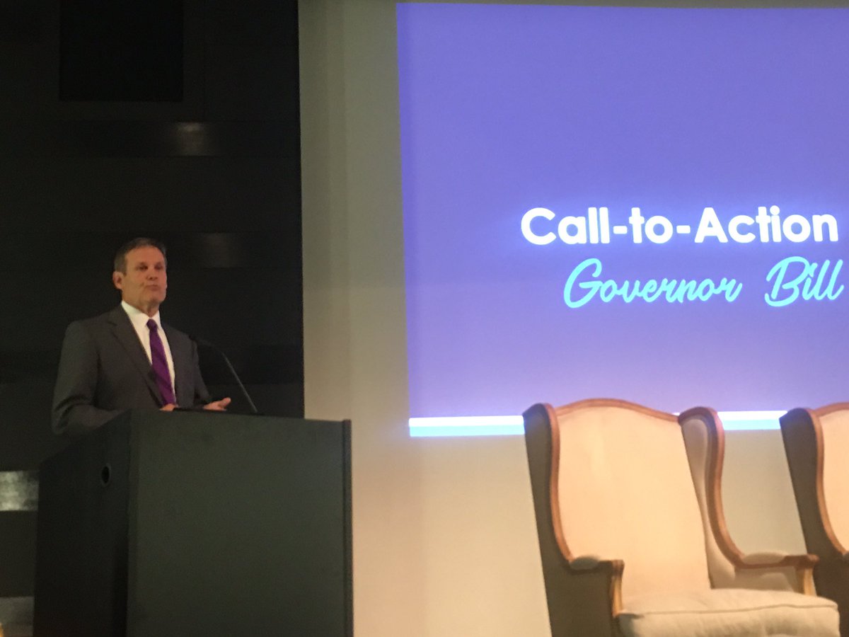 MarkACleveland's tweet photo. “Congestion puts an economic choke hold on our success” @GovBillLee “If we don’t lead in ways we have the responsibility to lead, then we risk the economic success we’ve realized.” @TheGNRC @HytchRewards focused on opening the arteries of prosperity #LeadMT #Nashville #Mobility https://t.co/9nXICsHfSl