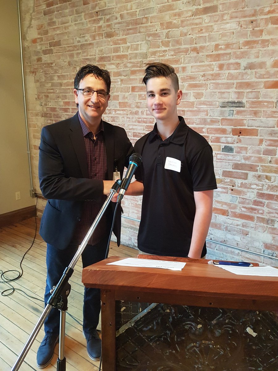 Sjc Coop (@sjccoop) on Twitter photo Early start for <a href="/SJCEagles/">St. John's College</a> William Stevens #ManufacturingDay breakfast @Arlington_Hotel . Talking about his experience at @patriotforge <a href="/ApogeeCeramics/">Apogee Ceramics</a> field trip
<a href="/bhncdsb/">BHNCDSB</a> <a href="/OYAPbhncdsb/">OYAP BHNCDSB</a> #Oyapworks Early start for <a href="/SJCEagles/">St. John's College</a> William Stevens #ManufacturingDay breakfast @Arlington_Hotel . Talking about his experience at @patriotforge <a href="/ApogeeCeramics/">Apogee Ceramics</a> field trip
<a href="/bhncdsb/">BHNCDSB</a> <a href="/OYAPbhncdsb/">OYAP BHNCDSB</a> #Oyapworks