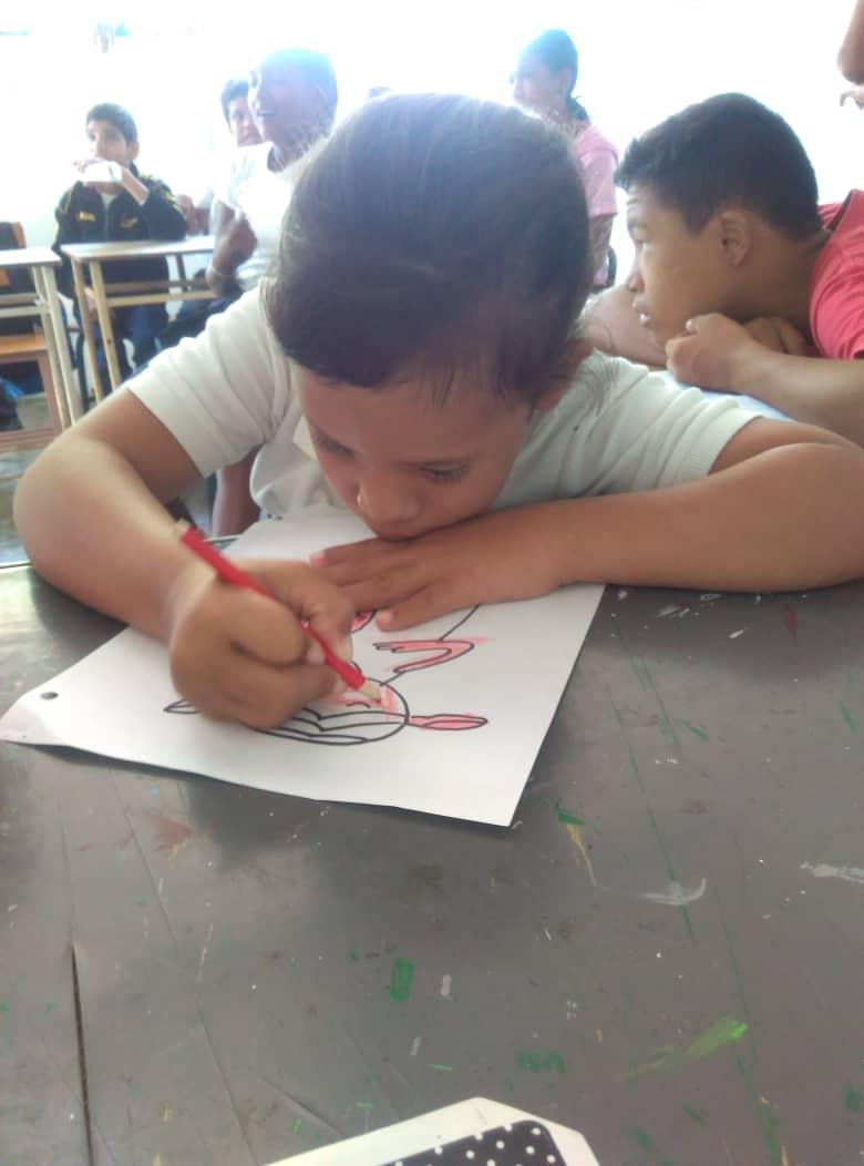 IEES1974's tweet photo. En conmemoración al Día Nacional de la Prevención del Embarazo en Adolescentes el Instituto de Educación Especial Sucre, realizó actividades tales como: proyección de audiovisuales, charlas, y dibujos
.
#NicolasMaduro #MinisterioDeEducación  #Educaciónespecial #IEESucre https://t.co/0iQYBqgfr0