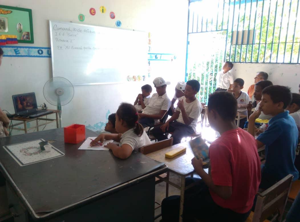 IEES1974's tweet photo. En conmemoración al Día Nacional de la Prevención del Embarazo en Adolescentes el Instituto de Educación Especial Sucre, realizó actividades tales como: proyección de audiovisuales, charlas, y dibujos
.
#NicolasMaduro #MinisterioDeEducación  #Educaciónespecial #IEESucre https://t.co/0iQYBqgfr0