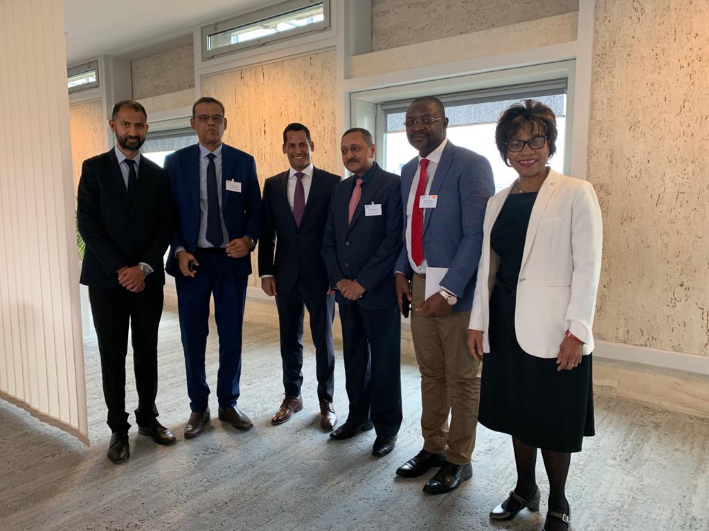 NADAIndiaOffice's tweet photo. "India has progressed from 71 % compliance to the international convention two years back, to 81% today." - Sh. Navin Agarwal, DG and CEO @NADAIndiaOffice representing #India at the @UNESCO International Convention against #DopingInSports, Paris.
#AntiDoping #PlayFair #WinClean https://t.co/k0Qw2BmL1Y