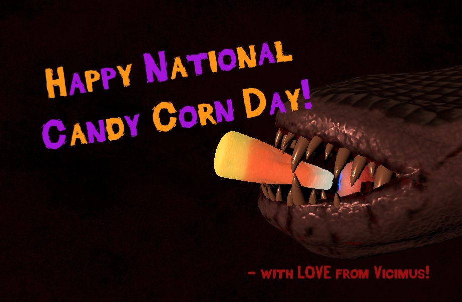 vicimus_'s tweet photo. Don't tell my team, but I LOVE these little treats😅
#NationalCandyCornDay https://t.co/zMS0tiyIjs