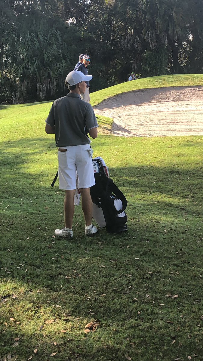 hagertygolf's tweet photo. The final round of the FHSAA 3A state championship is underway. We will be tracking Aidan Kramer around the course today at the El Campeon Course at Mission Inn. https://t.co/svLaqLBxWk