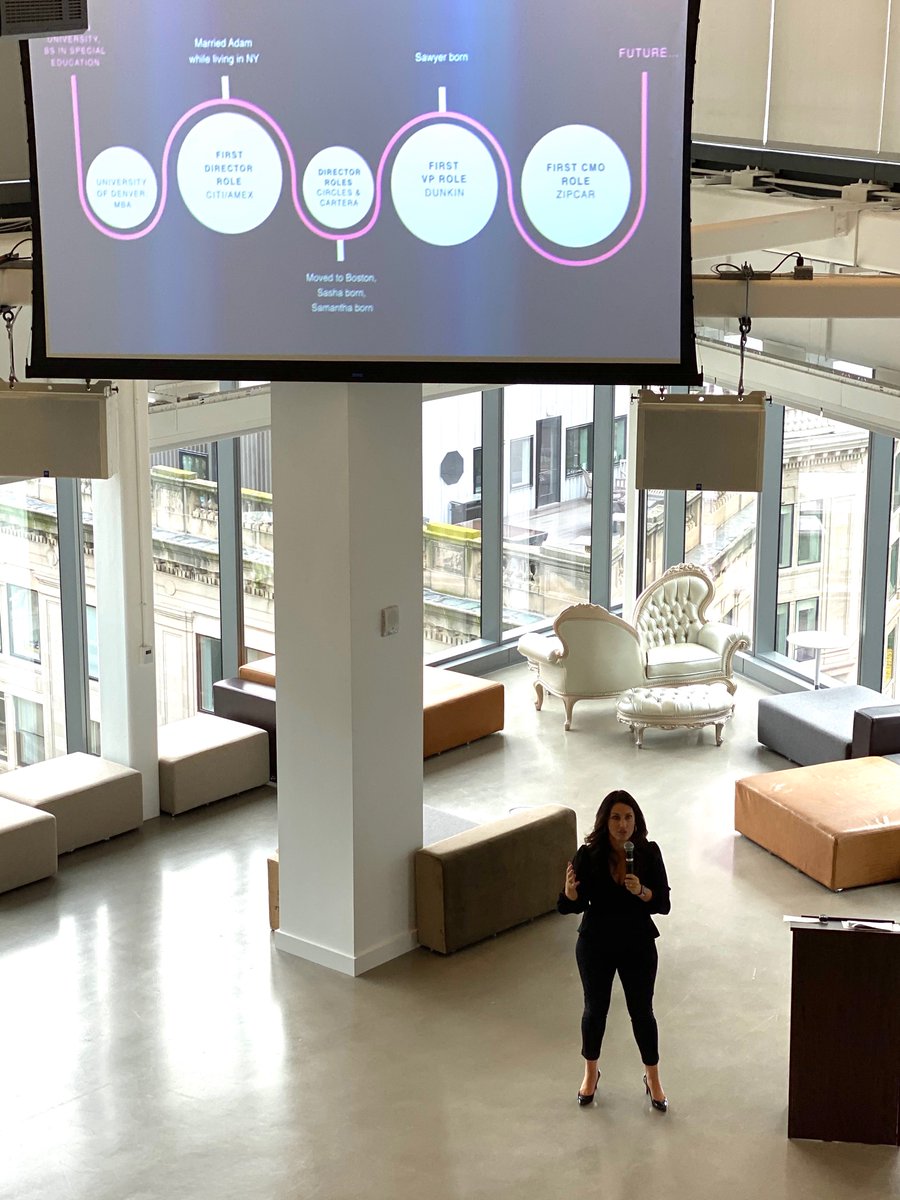 YWDBoston's tweet photo. "Know your limitations as well as you know your superpowers," @sherrillkaplan #YWDConference https://t.co/YHanXy8Ky0