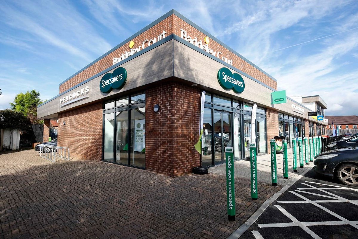 TPS acting as project manager on behalf of the Freshwater Group, is pleased to share that both <a href="/Specsavers/">Specsavers</a> and <a href="/peacocks/">Peacocks</a> have officially opened their doors and begun trading at the Baddeley Court retail development in Newport, Shropshire. 

Read more: bit.ly/2WoGgJl