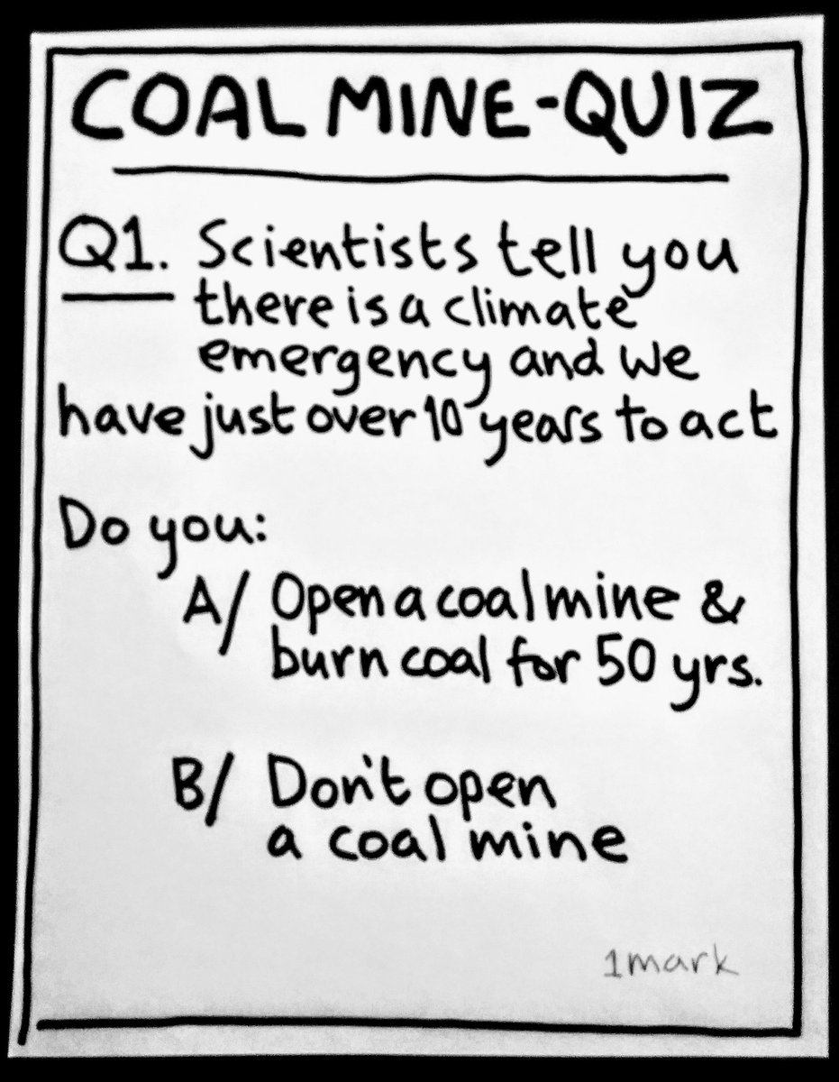 mgaa4763's tweet photo. My quiz for Cumbria County Councillors who are meeting tomorrow to ratify their original decision for a new coal mine in Cumbria @Bankfieldbecky @harrison_gwen @MikeBernersLee https://t.co/uKFDKKJcpk