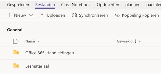 Vanochtend werden we verrast met de nieuwe bestanden weergave in Microsoft Teams. Zoals het er nu uitziet moeten we helaas wel afscheid gaan nemen van het geliefde slotje ;)