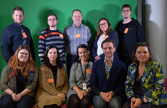 Robotics Beyond Borders-hanke, joka tuo yhteen suomalaisia, tanskalaisia ja virolaisia opiskelijoita ja opettajia opiskelemaan robotiikan kiehtovaa maailmaa, käynnistyi tiistaina 29.10. Mercuriassa.
mercuria.fi/blogi/2019/10/…