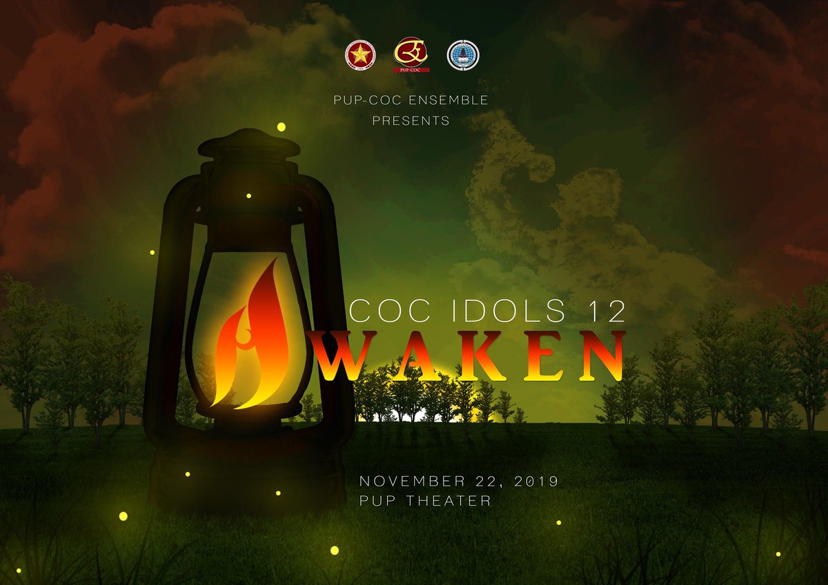 pupcocensemble's tweet image. Here we are, with our light rekindled, presenting you
COC IDOLS SEASON 12: AWAKEN!

Catch your idols on November 22 at the PUP theater as they unleash their music! 😉
Registration opens at 10:30 AM.

We'll see you there! 🔥

Stay tuned for further updates!

#COCIdols12Awaken