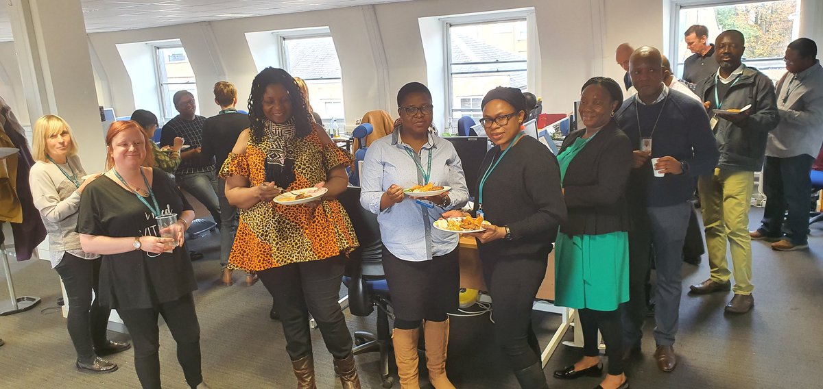 R14VAT's tweet photo. Learning Disability service Diwali lunch. Celebrating #diversity #unity #resilience #food ....let's not forget food! Lovely to see the team bonding over shared lunch. #SCELeicester https://t.co/W8nHPJHtVm