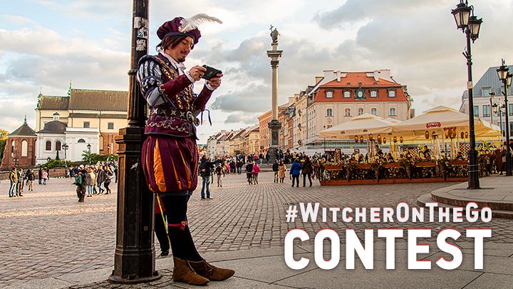 thewitcher's tweet photo. Remember about #WitcherOnTheGo contest! Answer the question “Where and how would you play Witcher 3 on the go?” in the most creative way for a chance to win a Switch! 

Post the answer on your Facebook, Twitter or Instagram with hashtag #WitcherOnTheGo until November 6th! https://t.co/a7e99wHOnH