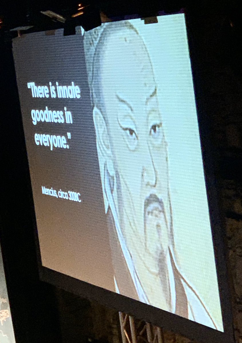 EcoEdamame's tweet photo. Great talk on #Meaningful brands by @HavasMedia #Turnthedifference #positivermotions #happy #susttainable #collectivebenefits #impact on economy and environment #makewaves #ResponsibleInnovationSummit @smockalley @responsibleinno https://t.co/MiHqha2CYW