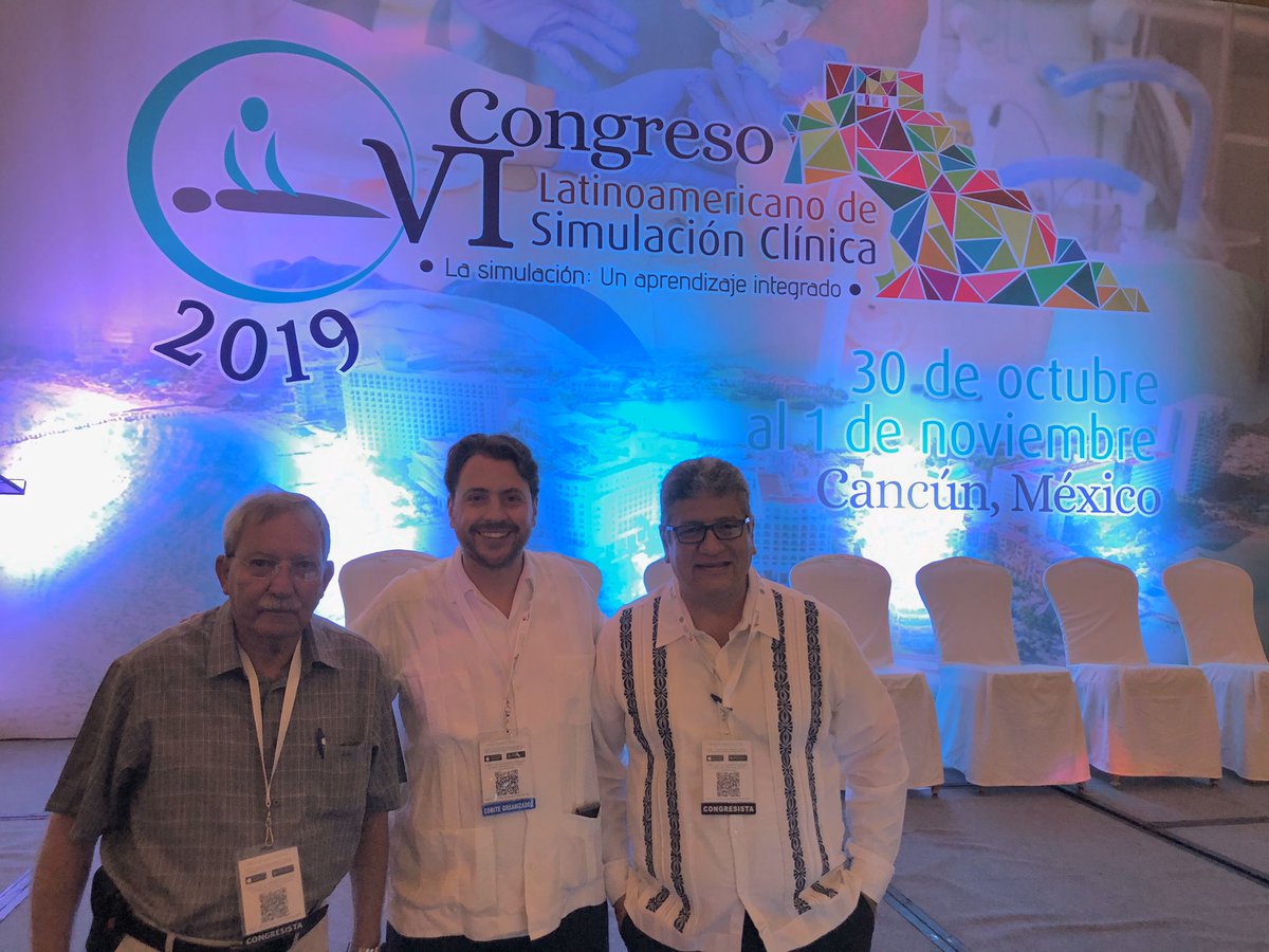 DrJAVazquez's tweet photo. Lo más valioso de @FLASICSP es la capacidad de Compartir y Aprender #FLASIC2019 https://t.co/ihGETxOPDq