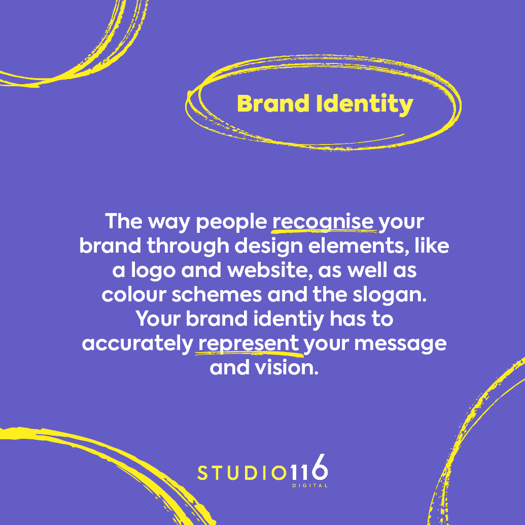 Studio116Design's tweet photo. Studio 116 in new colours ❌ Brand identity is a crucial part of branding, find out what else you need to consider when developing your brand ❗️ https://t.co/p7vp5PfcIq https://t.co/p0gqhSoqtH