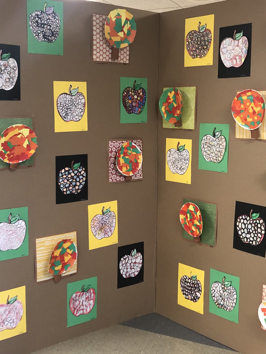 RHArtsEd's tweet photo. Second annual @BurgerJHS Life Skills Art Show on display now in the Atrium! Check it out!@Gregelane @jflisnik1 https://t.co/X6TnJNVBSO