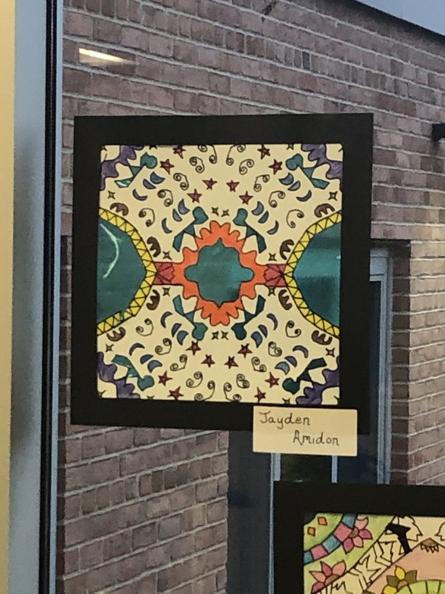 Second annual <a href="/BurgerJHS/">Henry V. Burger</a> Life Skills Art Show on display now in the Atrium! Check it out!@Gregelane <a href="/jflisnik1/">Julie Flisnik</a>