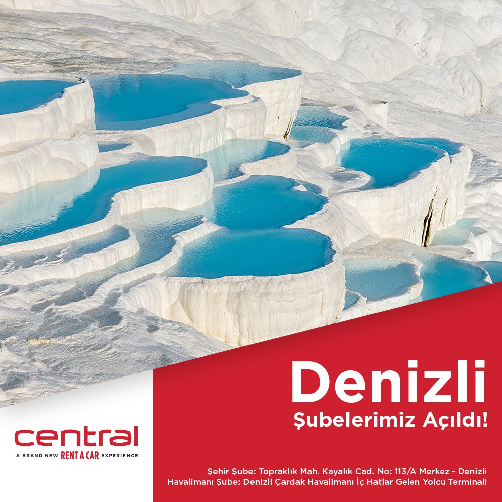 centralrentacar's tweet photo. Central, yeni şubesiyle şimdi de Denizli’de! 🚘 👉🏻Araç kiralamak için: https://t.co/ESvXk2ujLZ ☎️ Telefon: 0258 241 48 81 #araçkiralama #rentacar #centraltrentacar https://t.co/UzqnmWVuUd