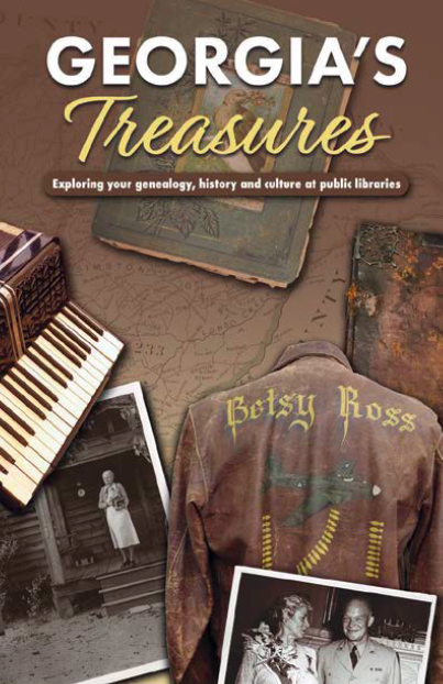 MGRLibraries's tweet photo. Discover #genealogy resources throughout the state of Georgia from @georgialibs at https://t.co/PH0G9Q2Zf1 and download your PDF copy of Georgia's Treasures! 

#library #archives #GeorgiaLibraries #OurMGRL https://t.co/Qj1aHDIMFh