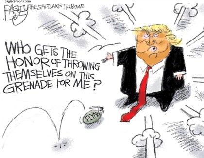 CtnTrump's tweet photo. Trump and friends
 #WackiestTvShows https://t.co/JcPJrUGMfi