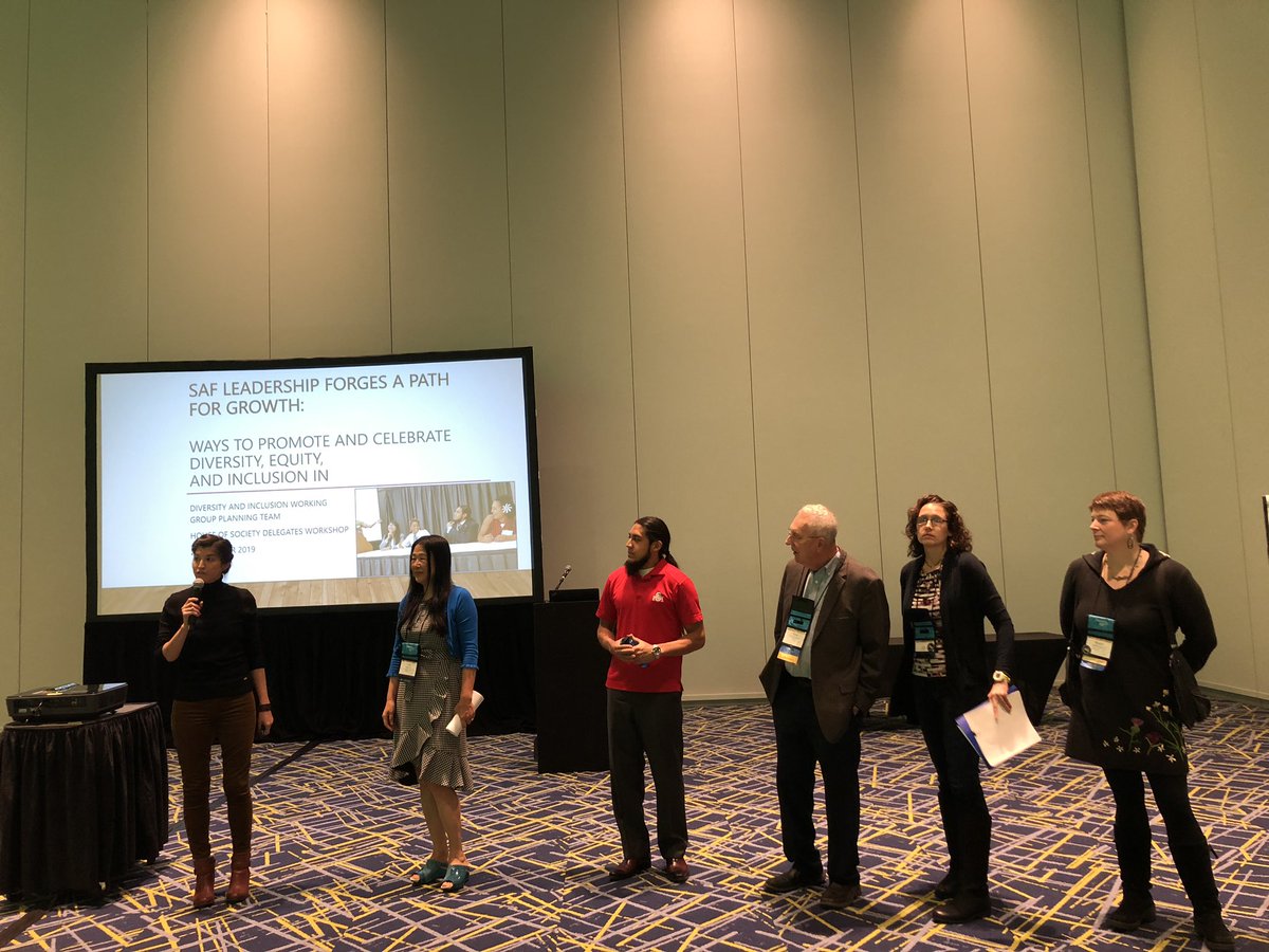 collogger's tweet photo. Attending an Includion and Diversity Workshop being presented within HSD. #SAFConvention #forestproud https://t.co/yVYDcprm6H